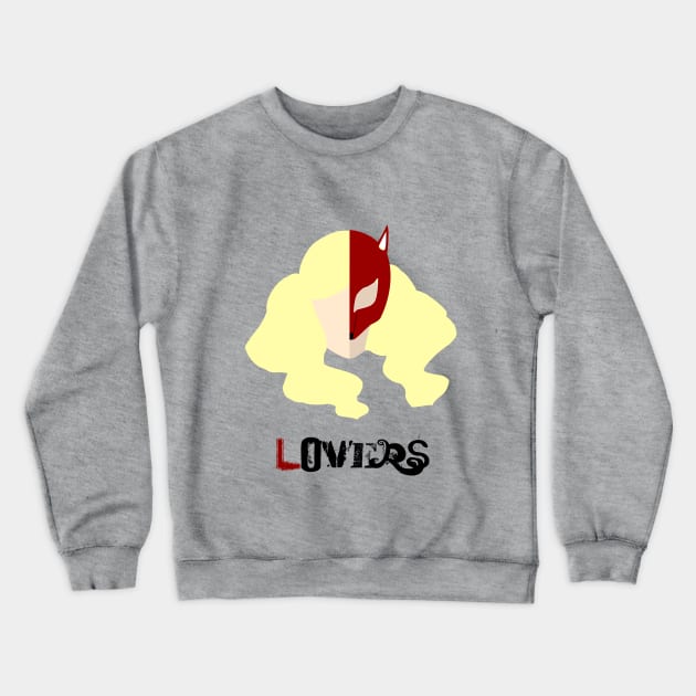 Lady Ann Crewneck Sweatshirt by MrDarthGaber